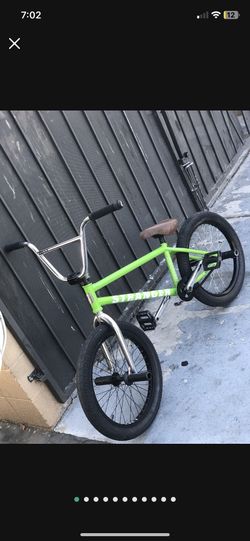 Fully Custom 20in Bmx 