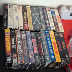Vhs Collection 40+ Vhs