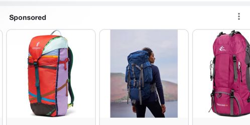 Hiking backpack
