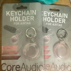 AirTag Keychain holder