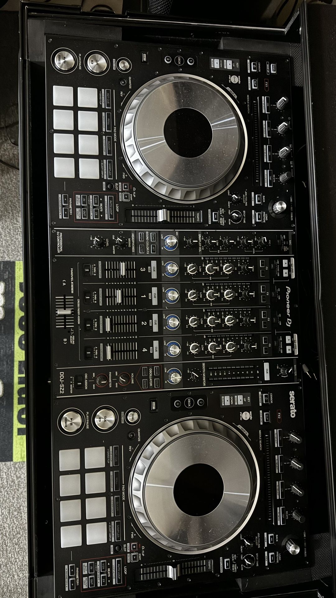 Pioneer Ddj Sz2 Controller