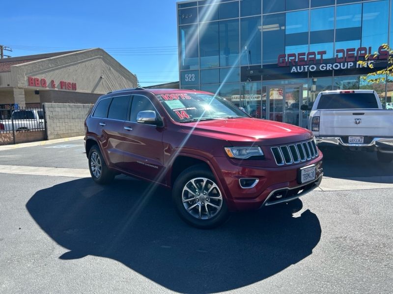 2014 Jeep Grand Cherokee