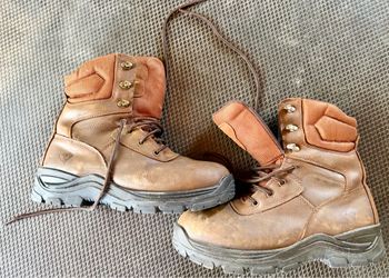 HERMAN SURVIVORS MEN’S STEEL TOE WORK BOOTS