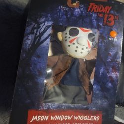 Jason Friday The 13th Window Wiggler 