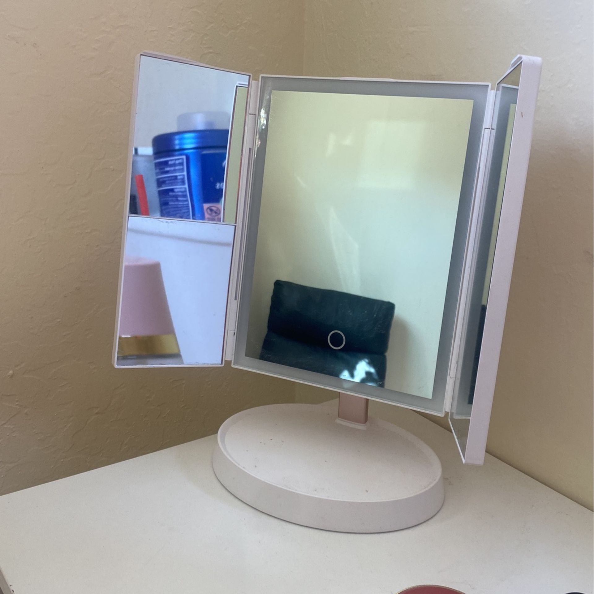 Chargeable Light Vanity Mirror 