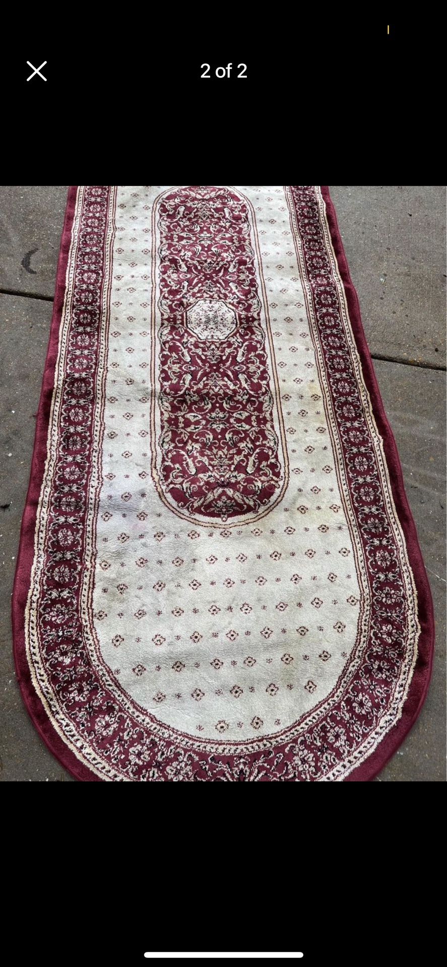 Silk Runner 31x82