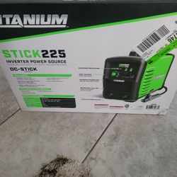 Titanium Stick 225 New