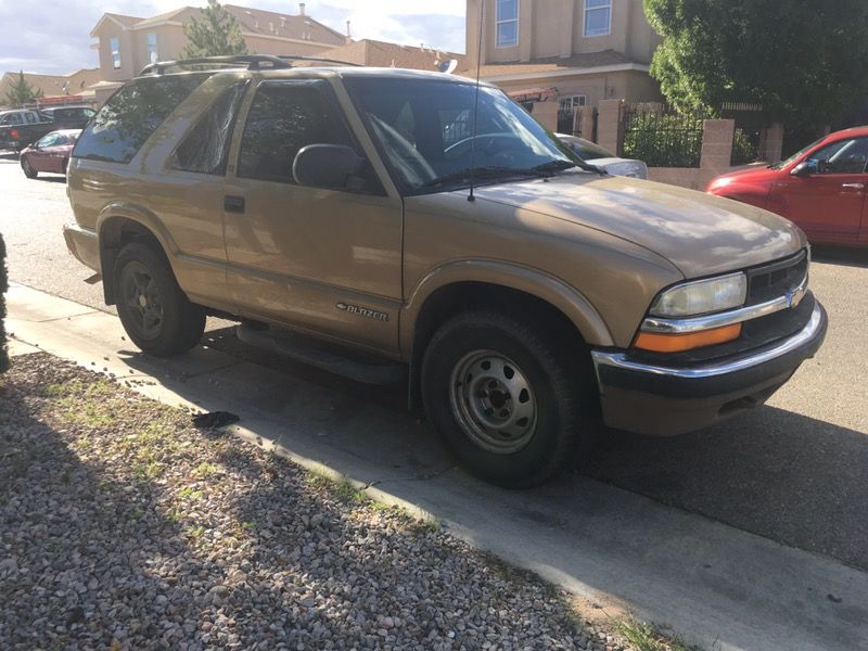 Chevy 4x4 blazer trade/cash?