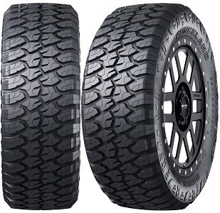 Forceland Rebel Hawk R/T 33/12.50R20 - Buy Now, Pay Later $0-49 Out of Pocket Today