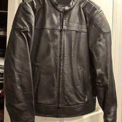 Harley Davidson Leather Jacket Size M