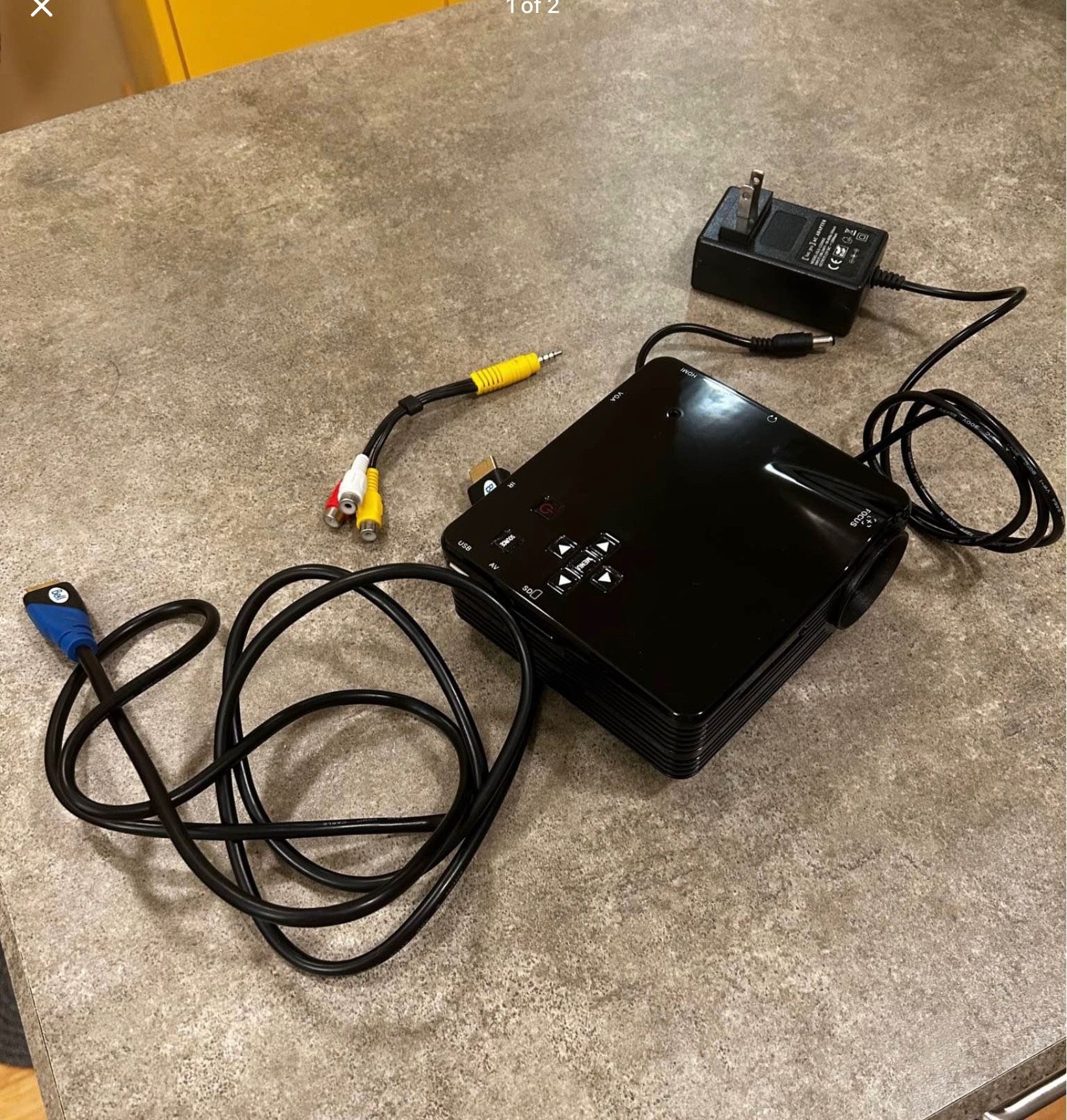 HD Projector + HDMI Included