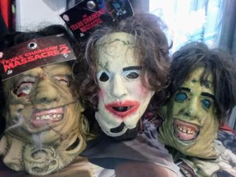 Texas Chainsaw Massacre Mask×3