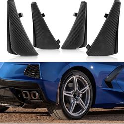 Corvette C8 Mud Flaps 