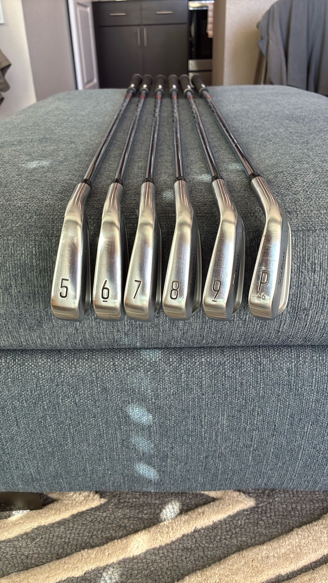 Titleist T150/T100 Combo Iron Set