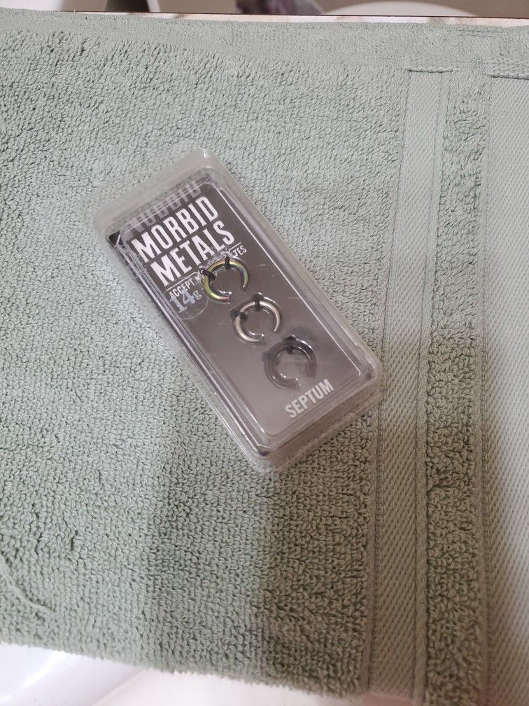 Septum 14g Ring, Hot Topic, Jewelry