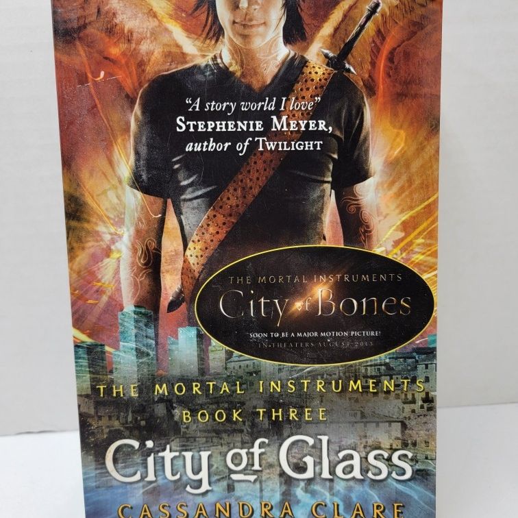 The Mortal Instruments City Of Bones Book Cover
