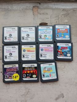 DS GAMES