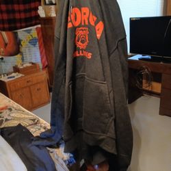 Black Geoegia Bulldogs XL Hoodie.