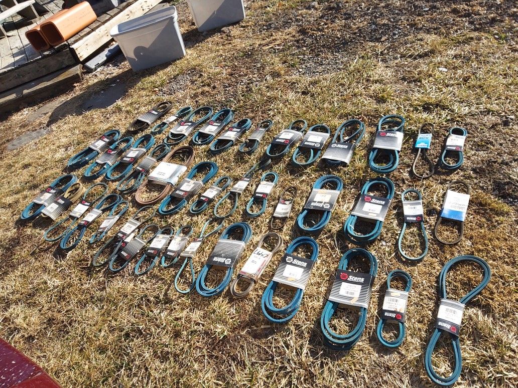 Lawn Mower Belts