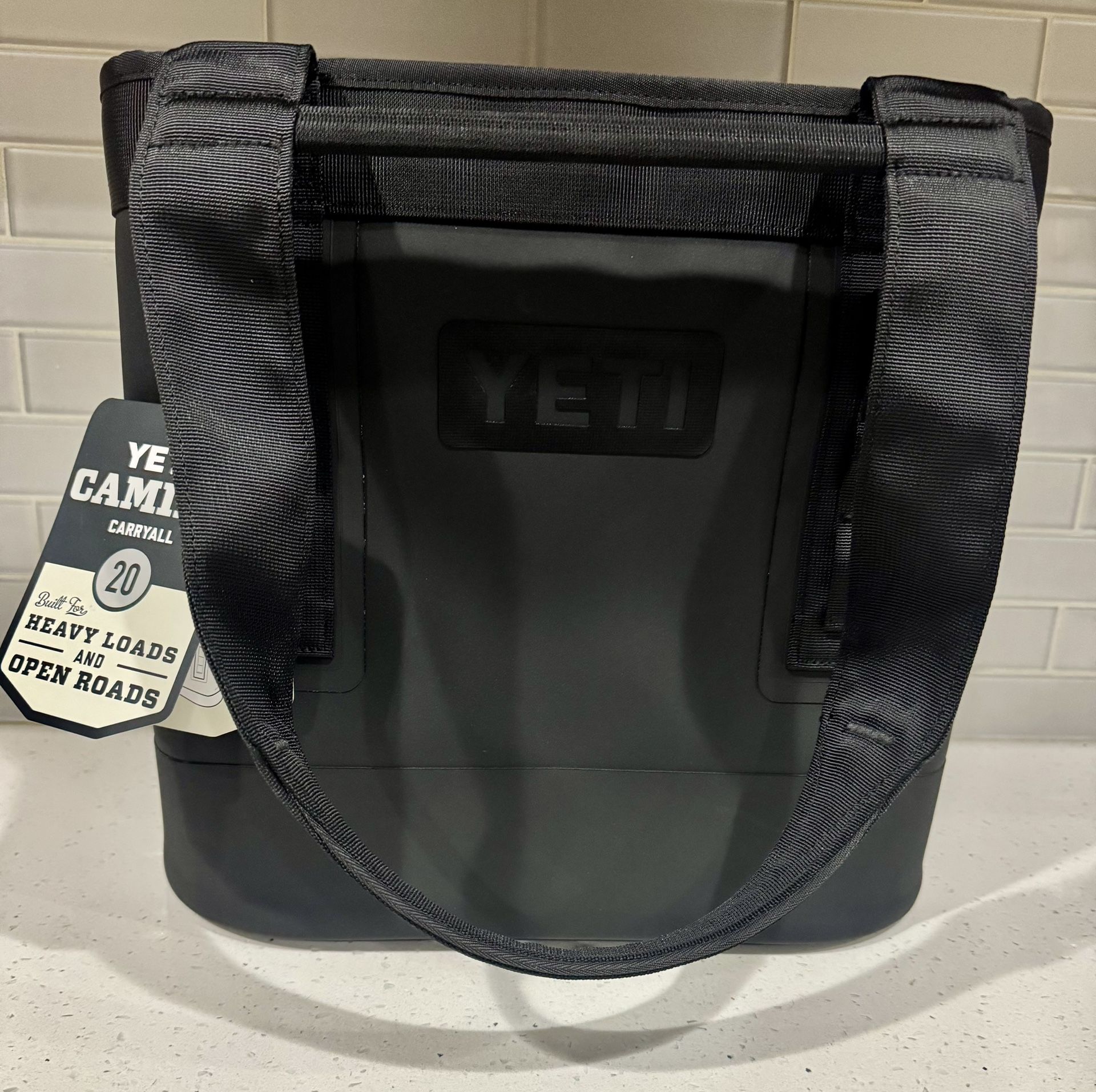 Brand New Yeti Camino 20- Black