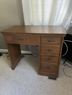 Antique Sewing Desk