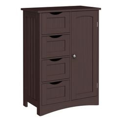 New brown bathroom cabinet 