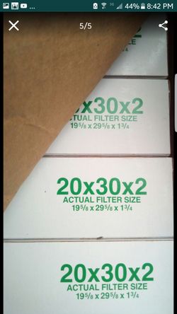 Air conditioning Filters