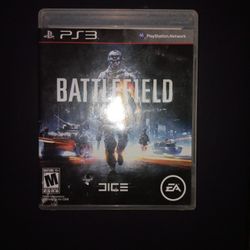 PS3 BATTLEFIELD 3