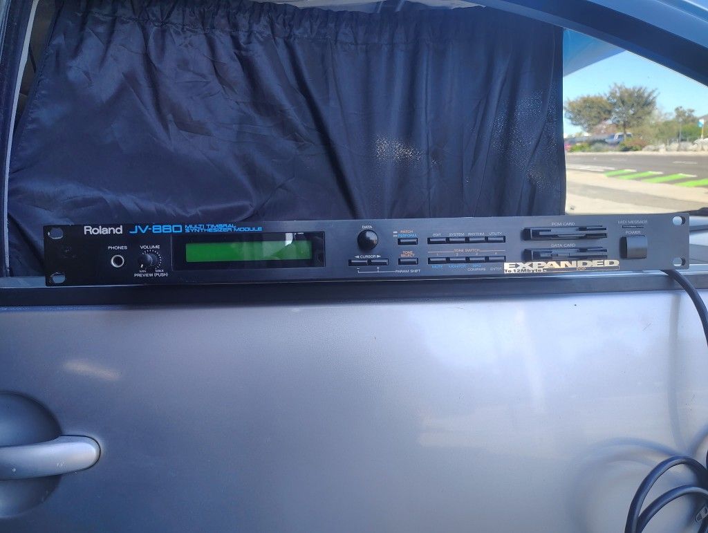 Roland JV -880 Module