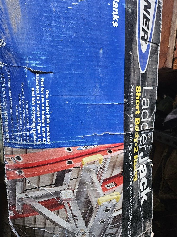 2-Ladder Jacks✅️✅️✅️