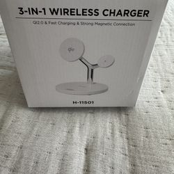 3 in 1 Wireless Charger