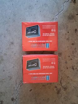 Mighty Max ML10-12 12V 10Ah Batteries – 2 Pack