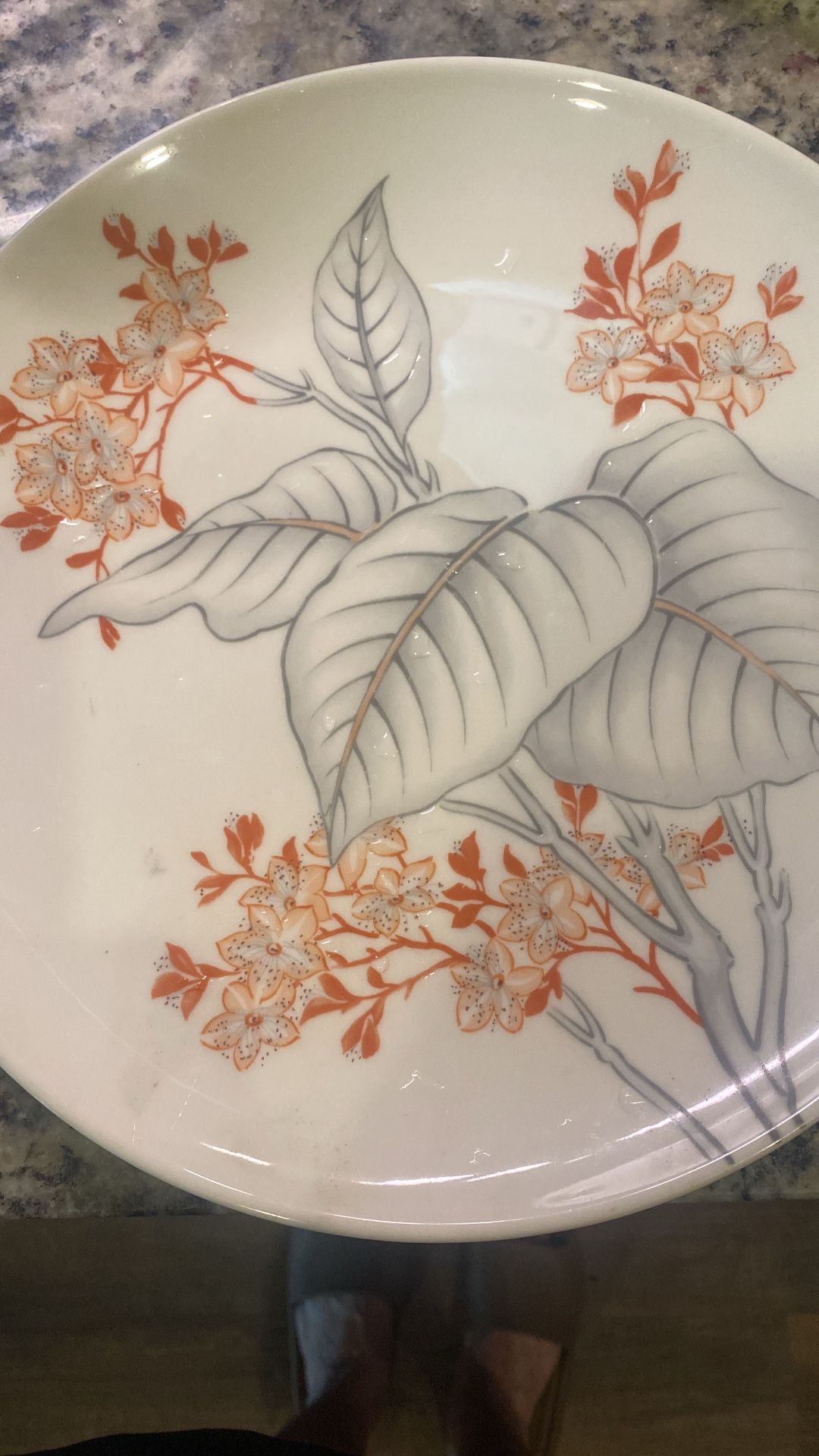 Antique Castleton China set