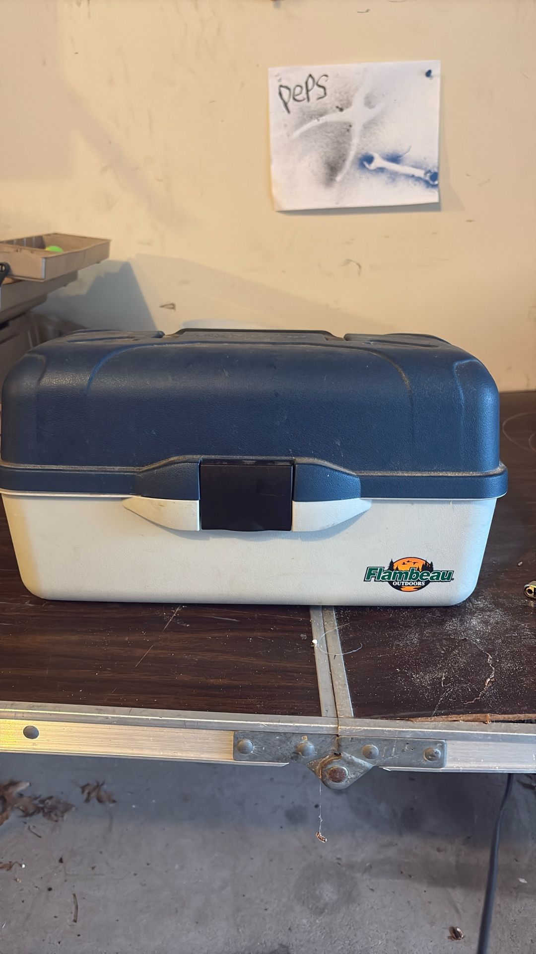 Brand New Tacklebox Flambeau Branded