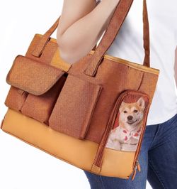 Cat/ Dog Carrier Tote Bag New!