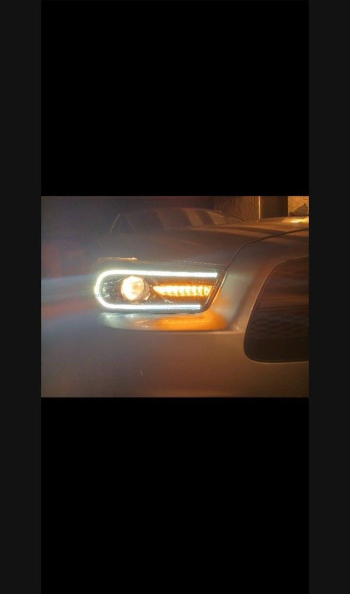 Dodge Charger Headlights