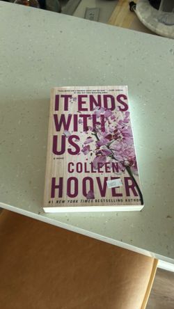 “It ends with us” book