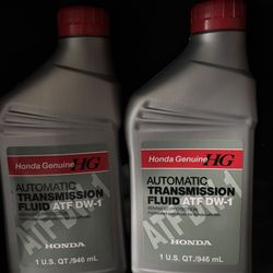 Honda ATF DW-1 Transmission Fluid