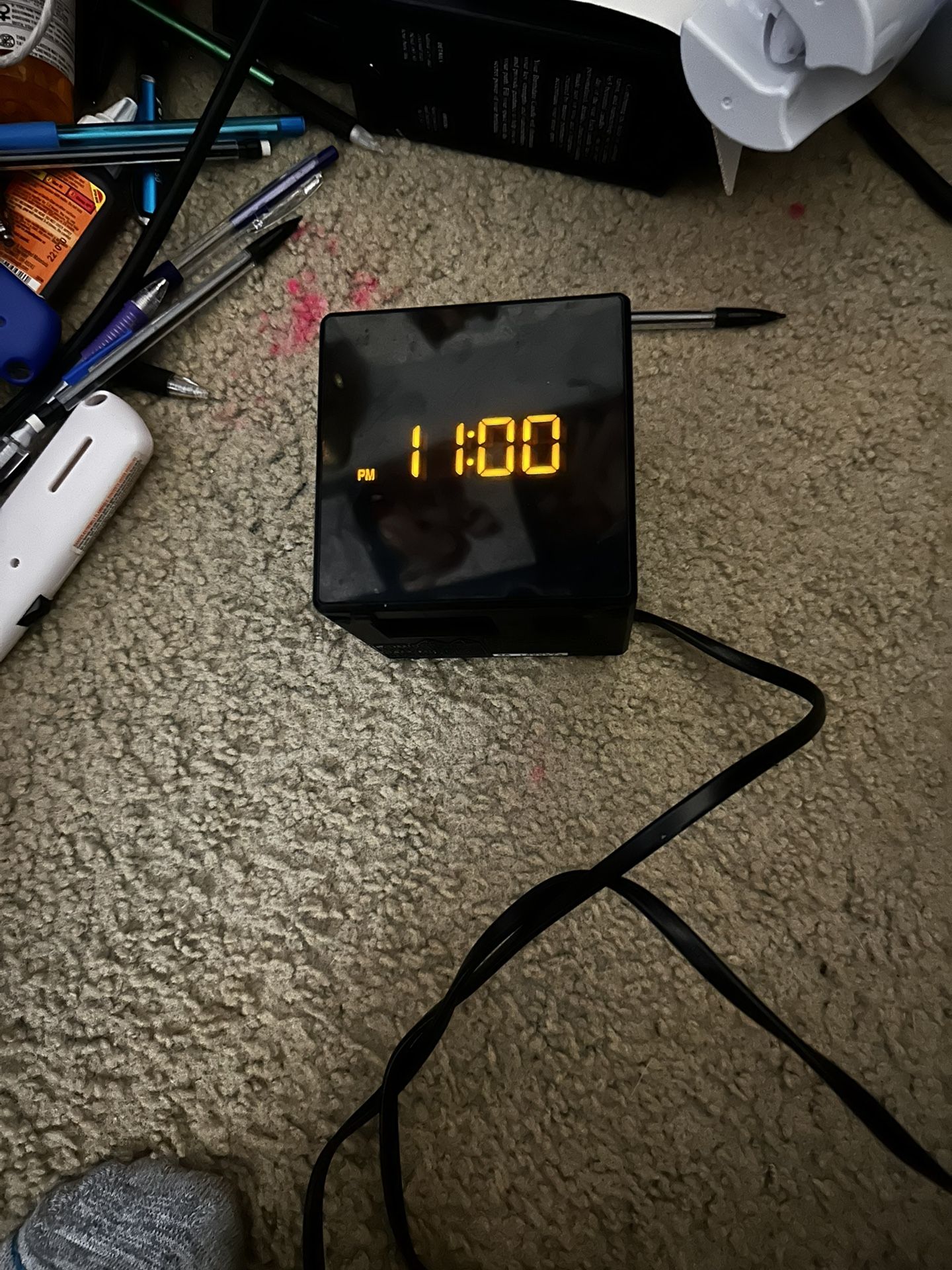 Sony Alarm Clock With Radio