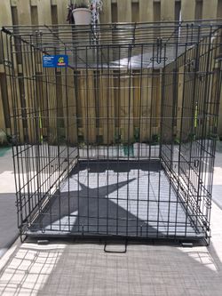 Large Dog Cage