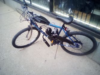 Motorized bike