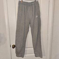 Nike Gray Fleece Sweatpants