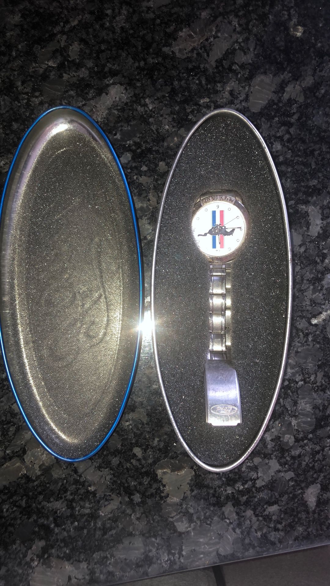 Ford Mustang Collectors Watch