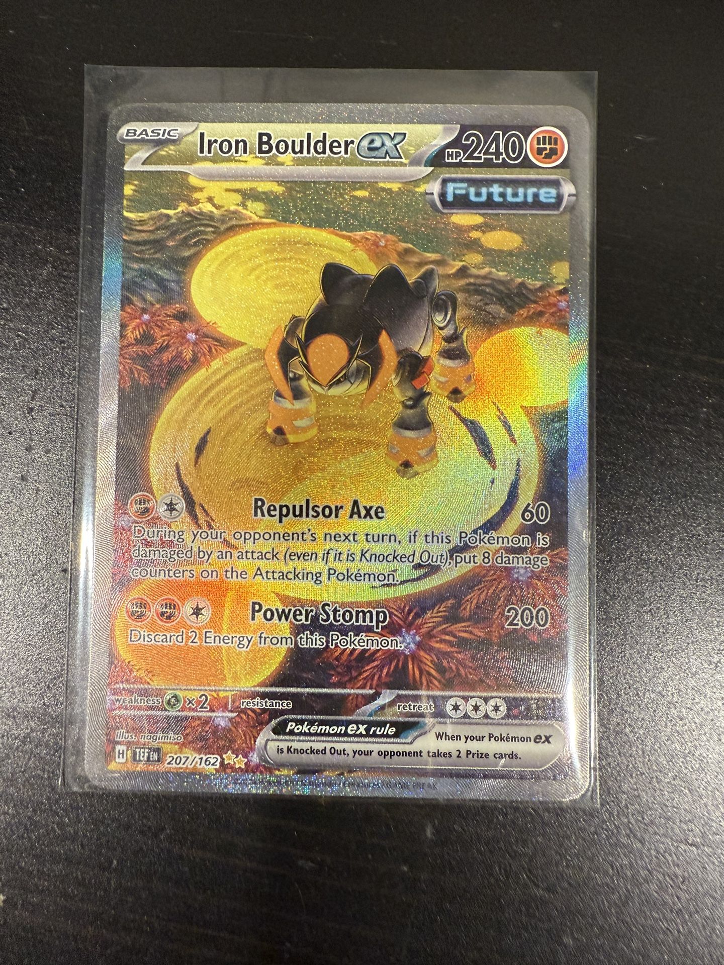 IRON BOULDER EX 207/162