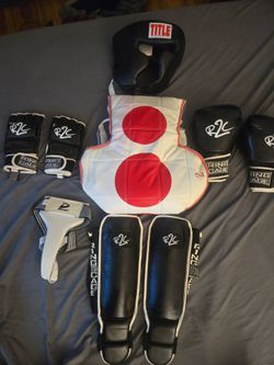Kickboxing Gear
