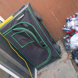 Grow Set Up With Spider Farmer Light 