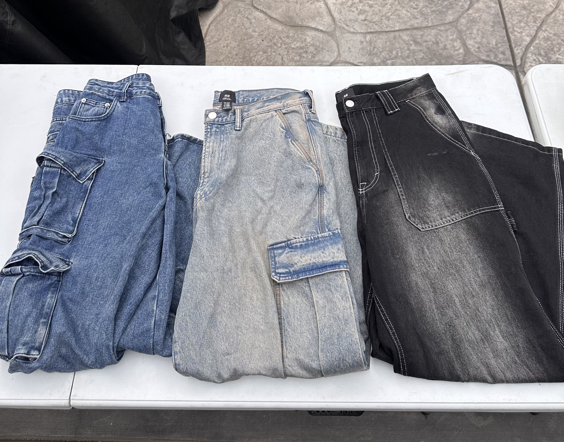 H&M Cargo Jeans Men’s