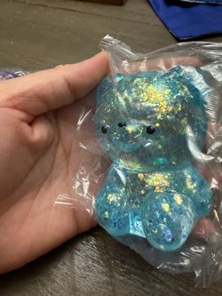 Cute and glittery squishy