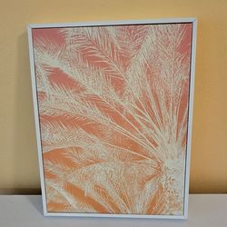 Sunset Palm Painting Wall Decor