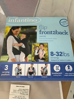 Infantino Flip Front2Back Baby Carrier